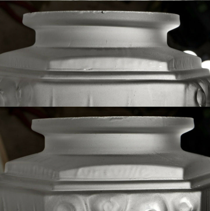 HUBENS & MULLER : FRENCH 1930 ART DECO FLUSH MOUNT .... chandelier lamp pendant