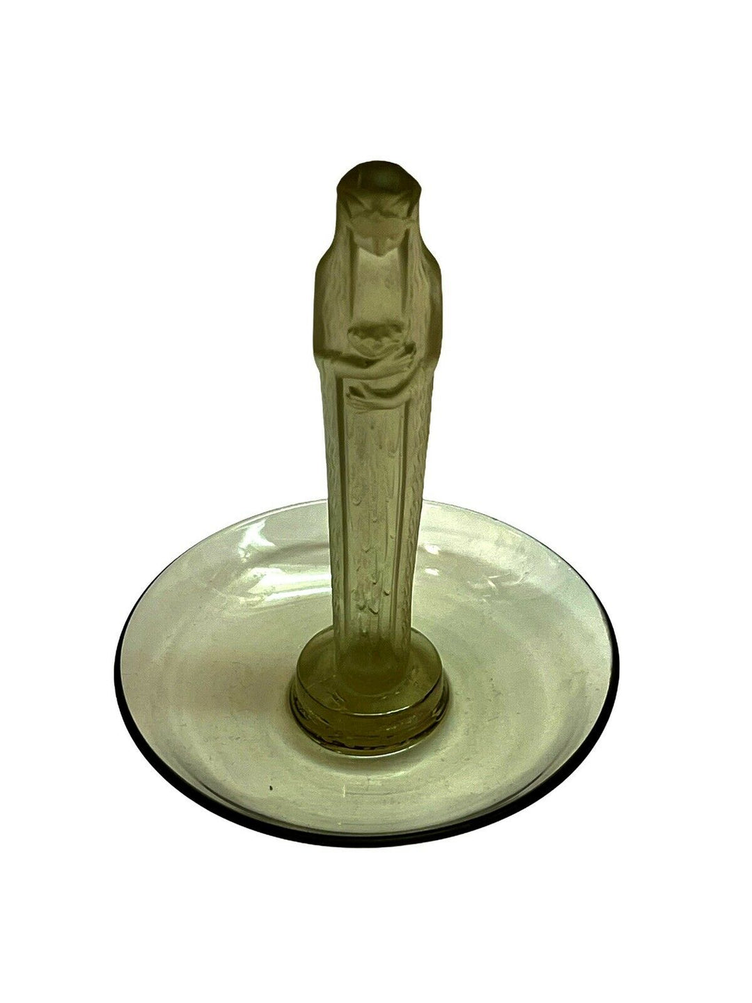 Cendrier Baguier Statuette De La Fontaine R.Lalique Astray Pintray Rene Lalique