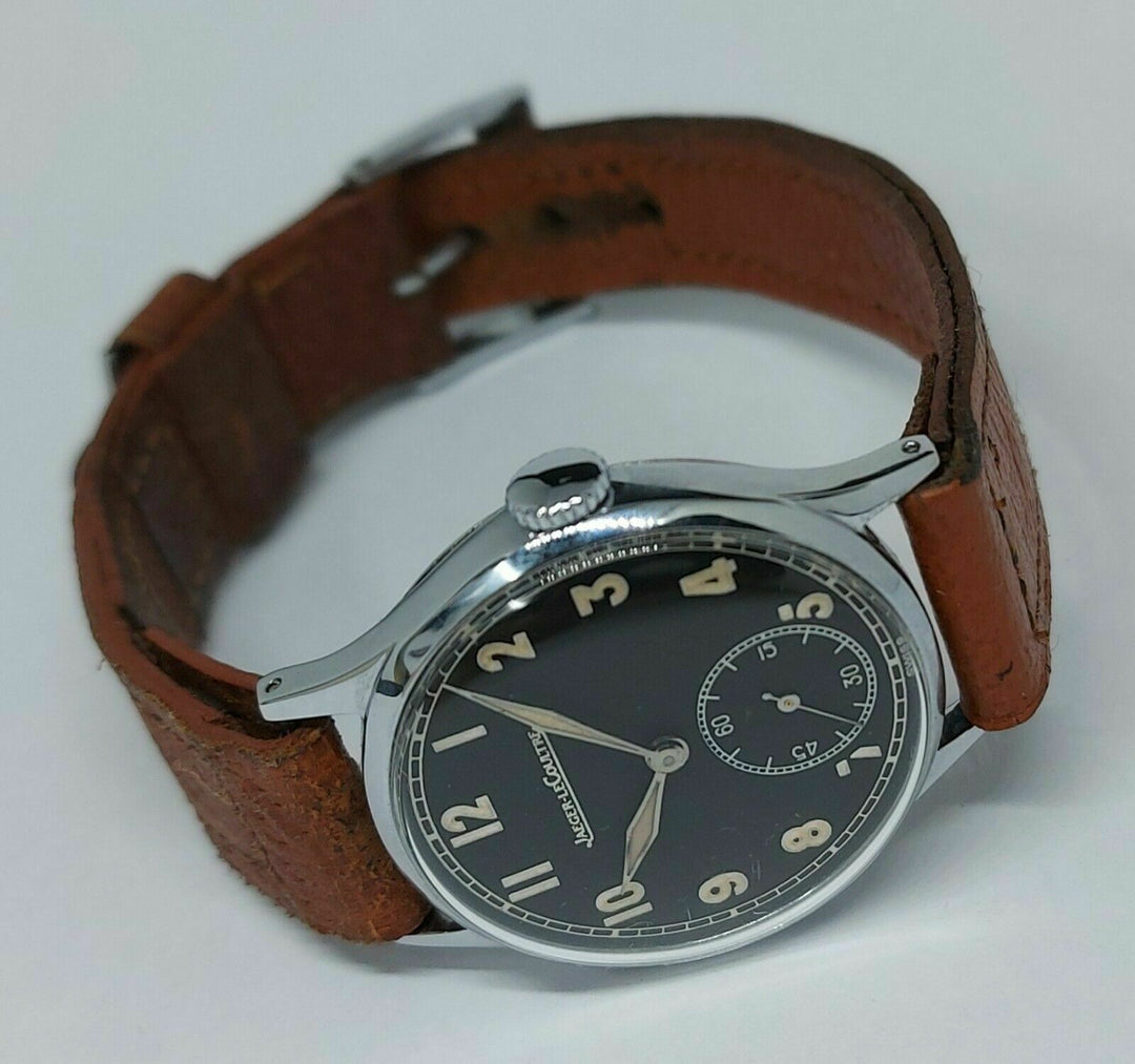 ジャガールクルト　ミリタリー　腕時計 WWII ドイツ将校　cal.P460/A ドイツ国防軍