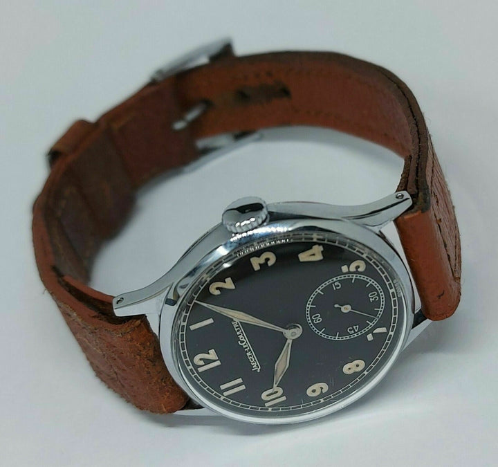 ジャガールクルト　ミリタリー　腕時計 WWII ドイツ将校　cal.P460/A ドイツ国防軍