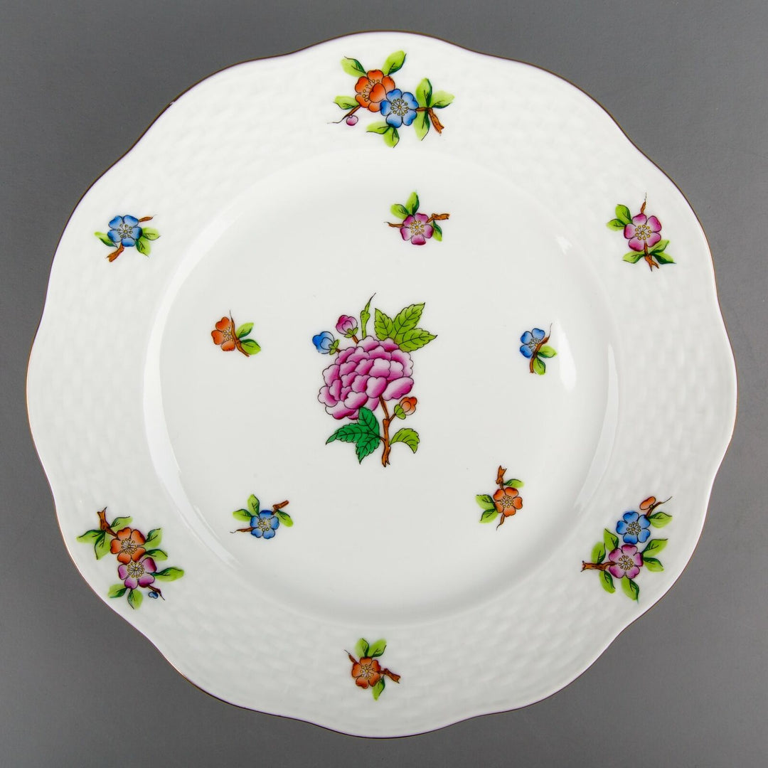 ヘレンド ETON デザートプレート 6枚セット – アンティークテーブルウェア