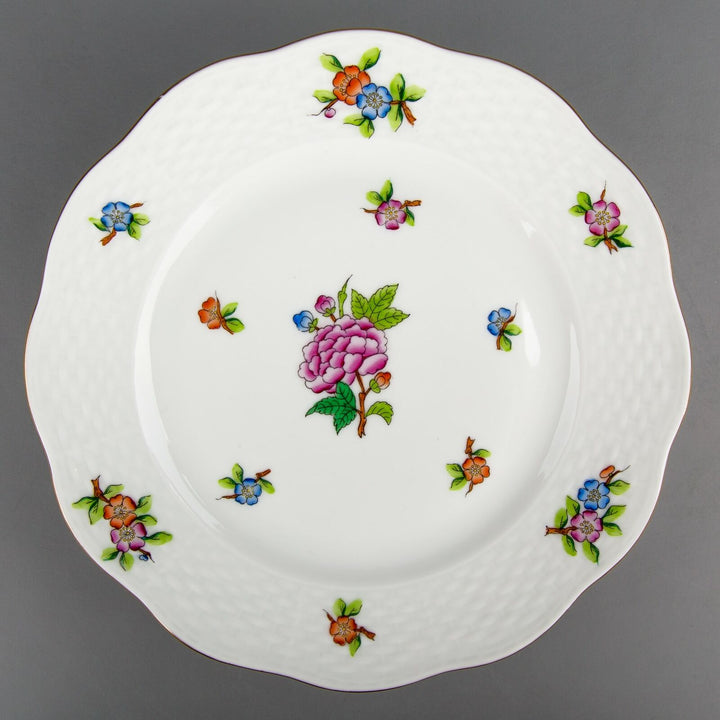 ヘレンド　ETON イートン　デザートプレート　ペア　※未使用保管品　美品 ヘレンド ETON イートン デザートプレート ペア ※未使用保管品