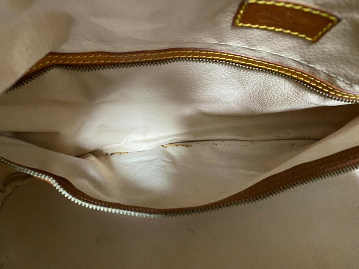 AUTH Louis Vuitton Monogram Sac Sport M41444 Boston Bag Travel Bag LV