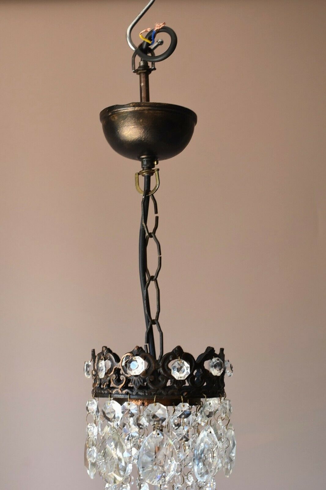 アンティーク/フレンチエンパイア式 ヴィンテージ・クリスタル