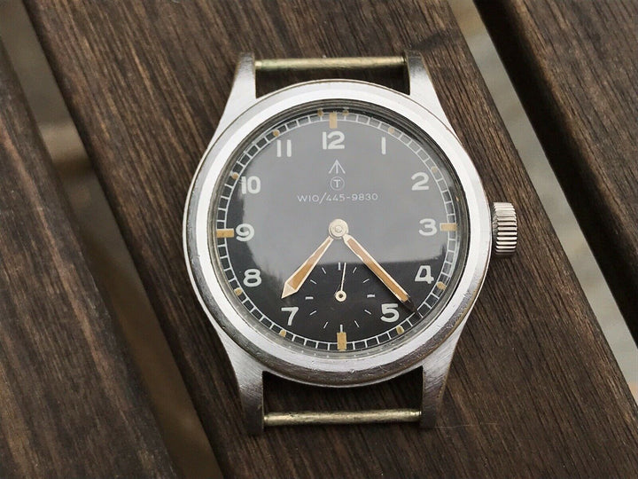 レコード　ダーティ・ダース ミリタリーウォッチ WWW　イギリス軍NATOダイヤル （NATO Dial）