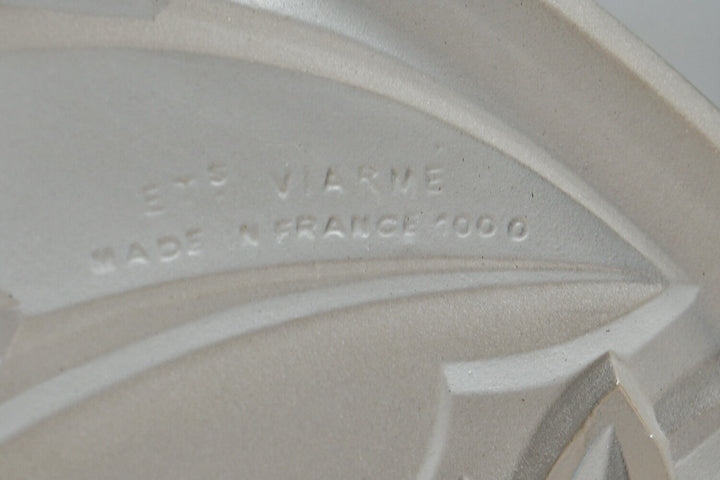 VIARMÉ : FRENCH 1930 ART DECO PENDANT CHANDELIER ....... lustre lamp muller era