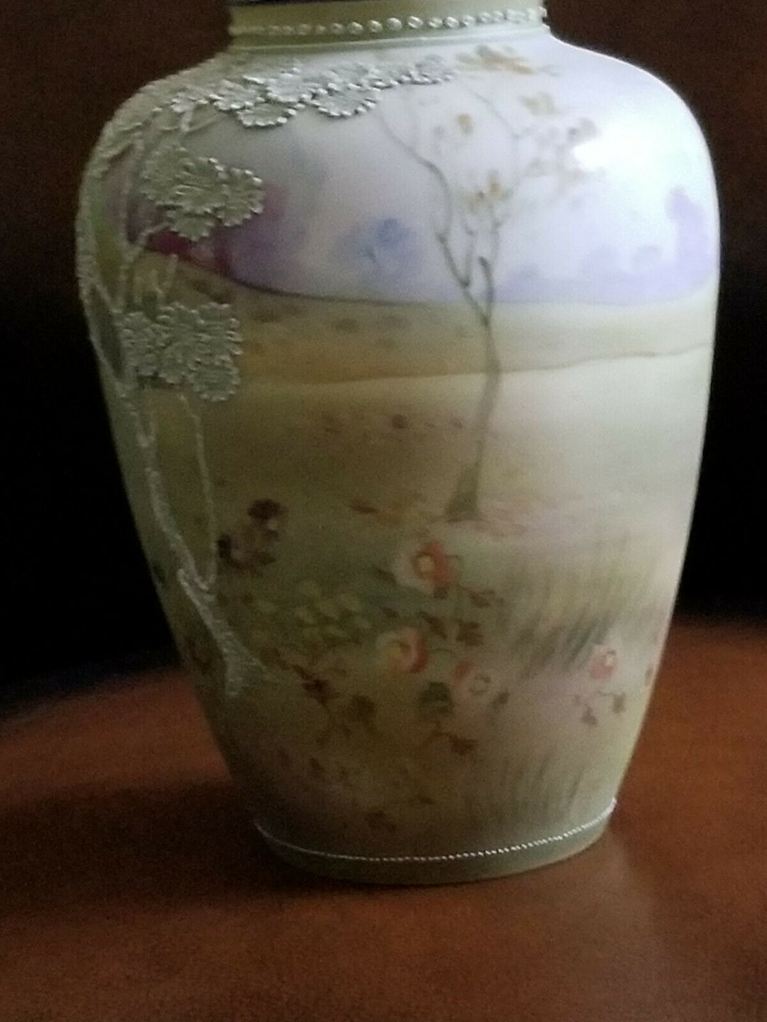 Nippon Vase - Lace beading - Adorable