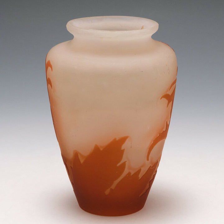 A Galle Cameo Glass Vase 1906-14
