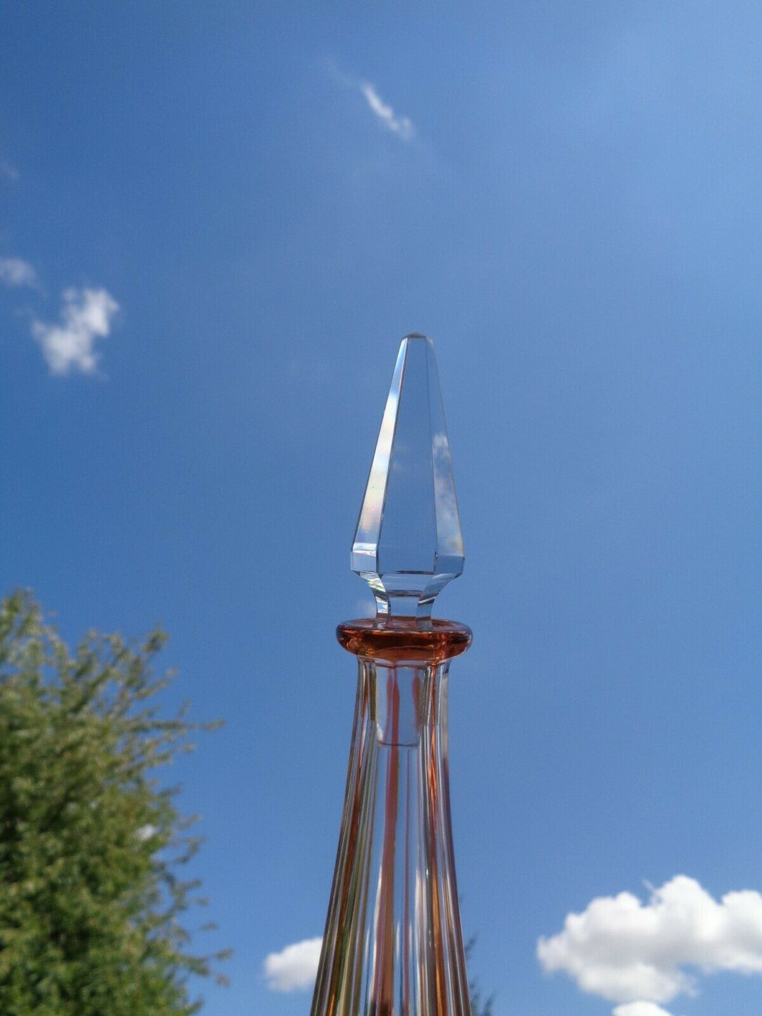 バカラ（Baccarat）ラニー デカンタ／カラフェ トパーズ