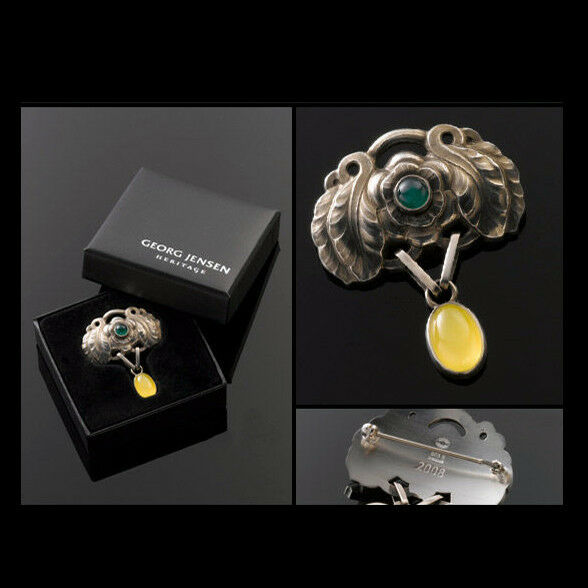 Georg Jensen Silver Brooch Of The Year 2008