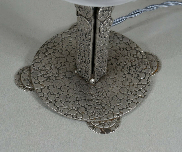 LOUIS RAVAUD & MULLER FRERES : French 1930 art deco lamp ........... France 1925