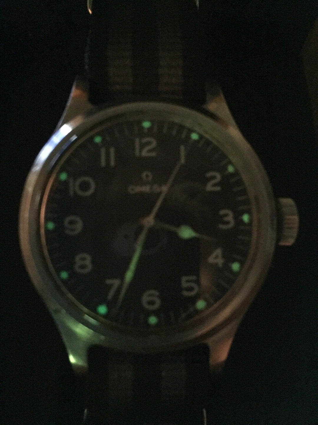 Omega Watch Air Ministry RAF 6b/159 30T2 SC 16 Jewel