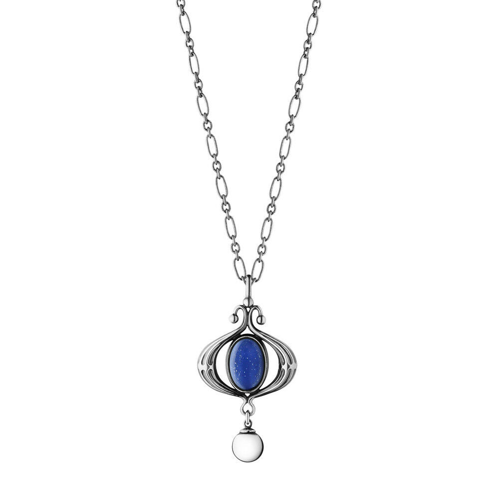 ジョージジェンセン(Georg Jensen) シルバーペンダント ラピスラズリ 