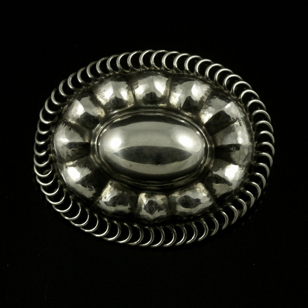Georg Jensen Sterling Silver Brooch #155