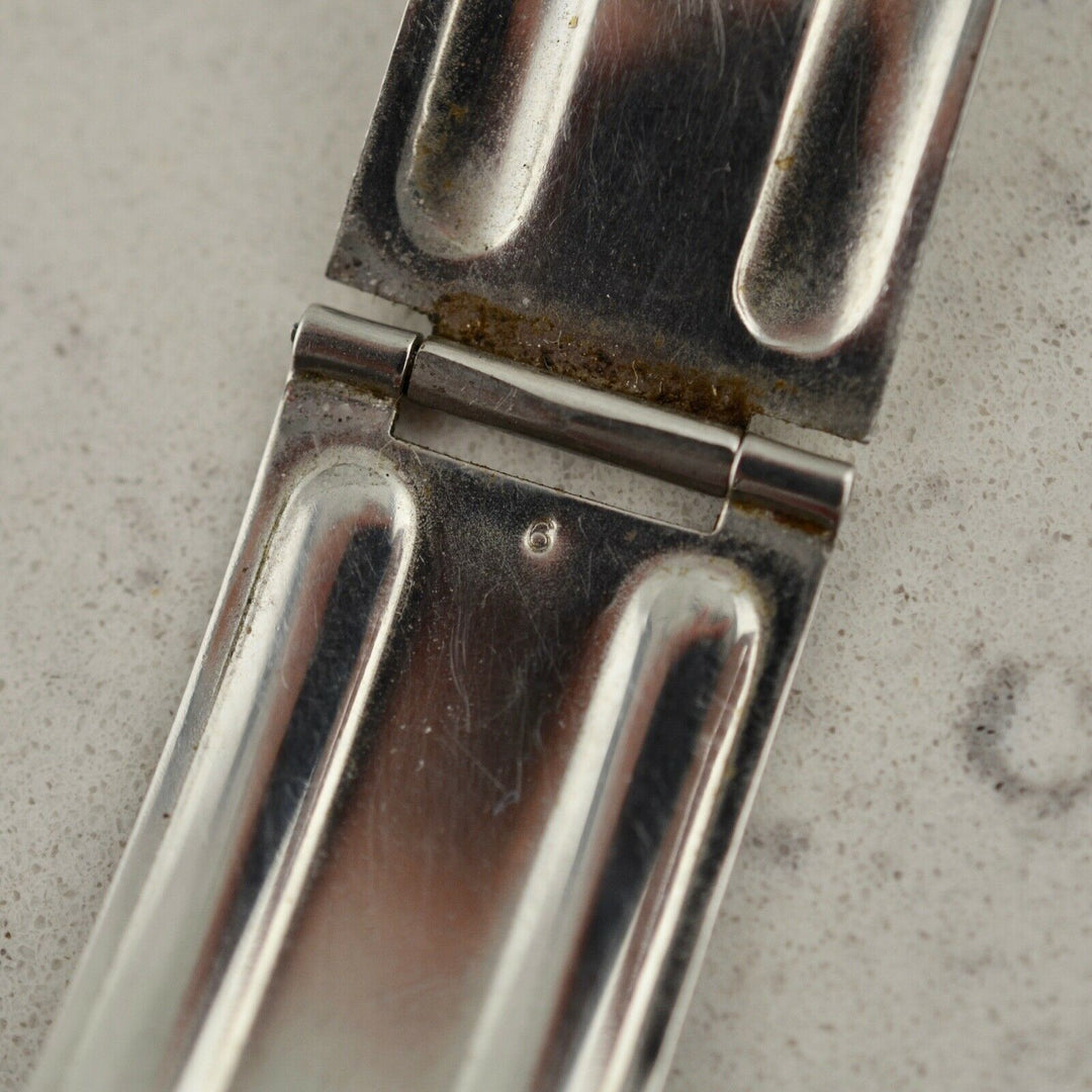 C.1960 オメガ No.12 1040 ステンレススチール 19mm ブレス コンステレーション/シーマスター