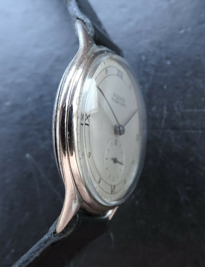 Rolex ♛ Marconi Vintage Elegant Rare Luxury Collectors Men's Watch from 1935s
