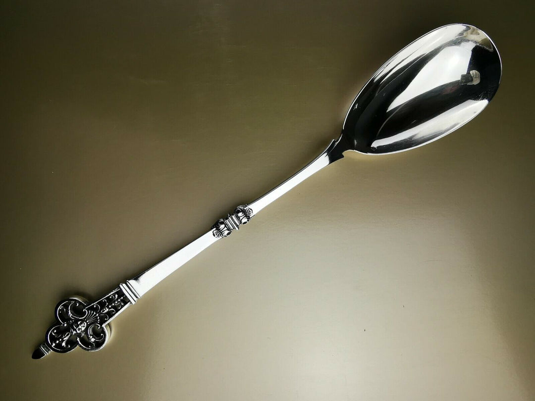 CARDEILHAC Renaissance Mascaron - Cuillère de service - Argent Minerve