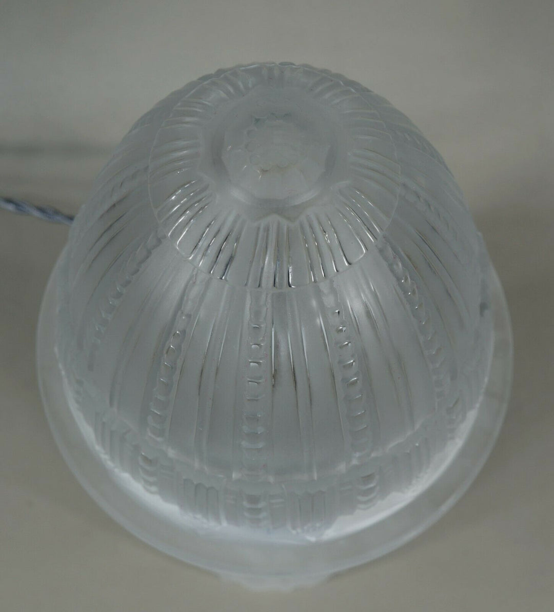 ミューラー兄弟：フランス　アールデコ調　マッシュルーム型ランプ　1930年