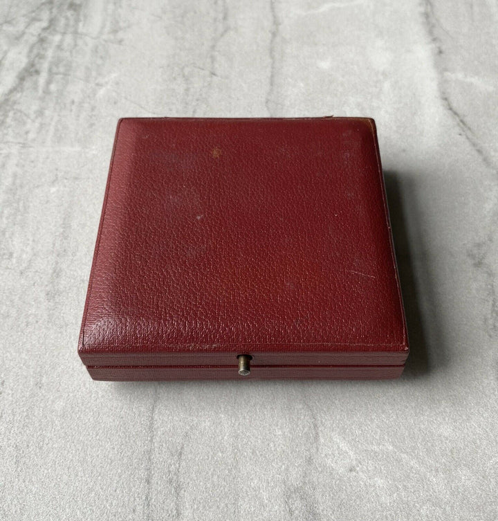 Harrods Of London Vintage Jewellery Box Brooch Box Jewelry Case Harrods