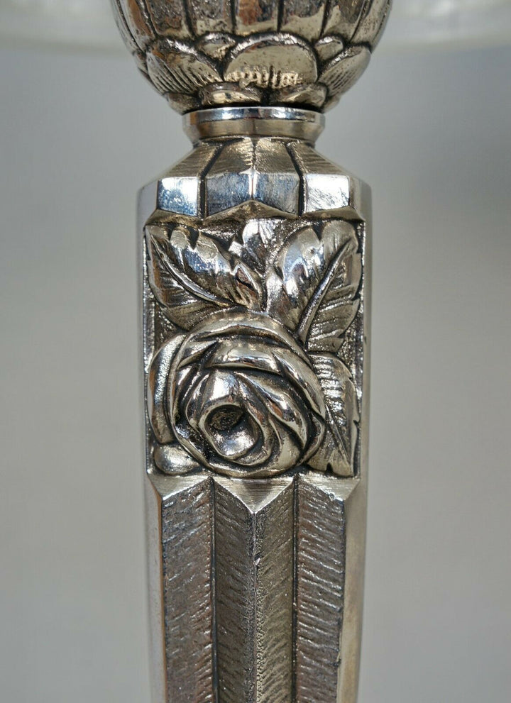 PIERRE GILLES : pair of FRENCH 1930 ART DECO LAMPS ....... lamp degué era france