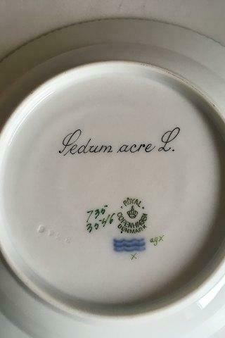 Royal Copenhagen Flora Danica Dessert Plate No 735/3546