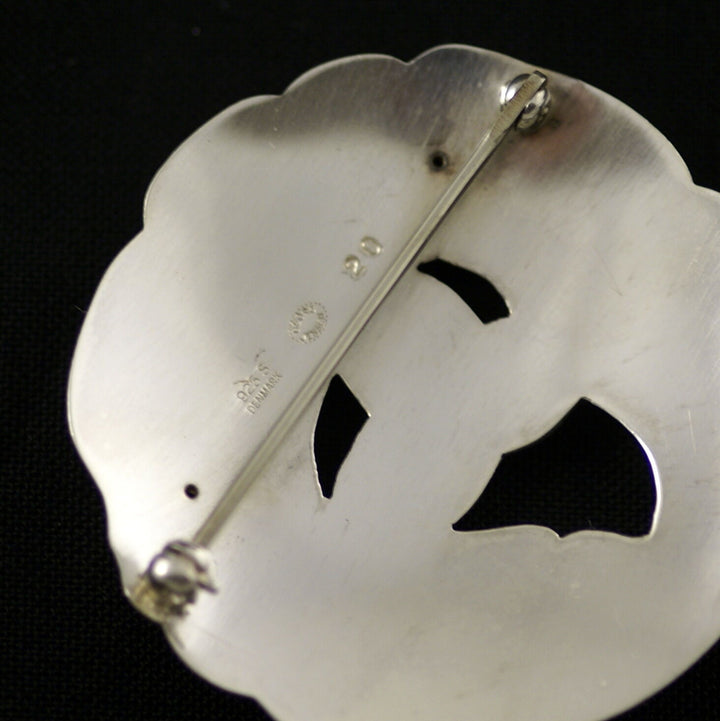 Georg Jensen Sterling Silver Brooch #20 - New