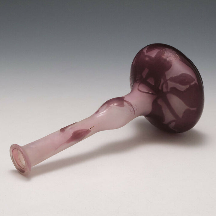An Elegant Galle Solifleur Vase c1910