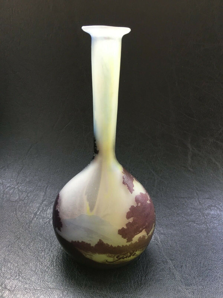 Vase Gallé (Soliflore) Art Nouveau 1900