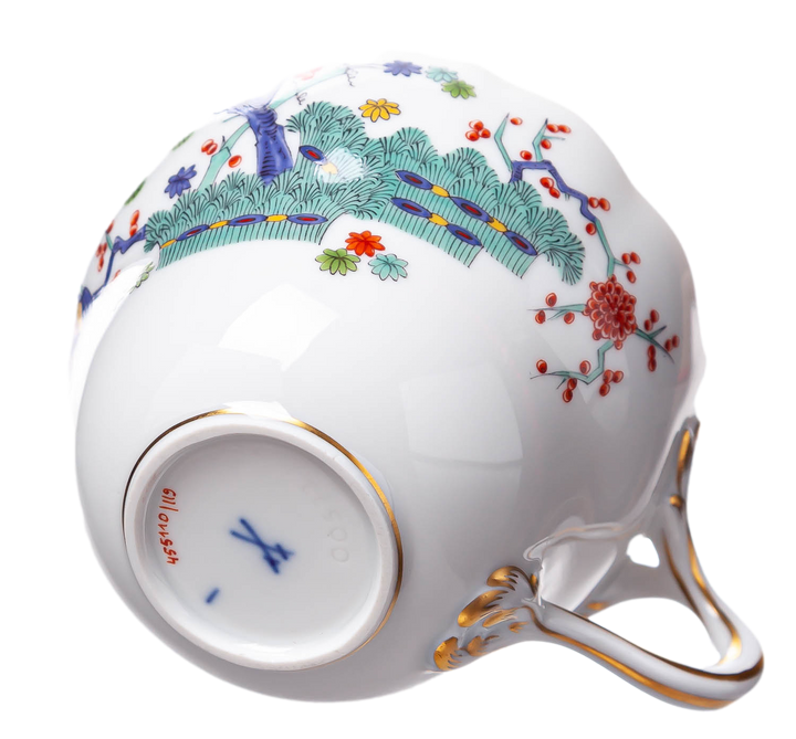 マイセン　コーヒーセット　シノワズリ　ノイエアウスシュニット