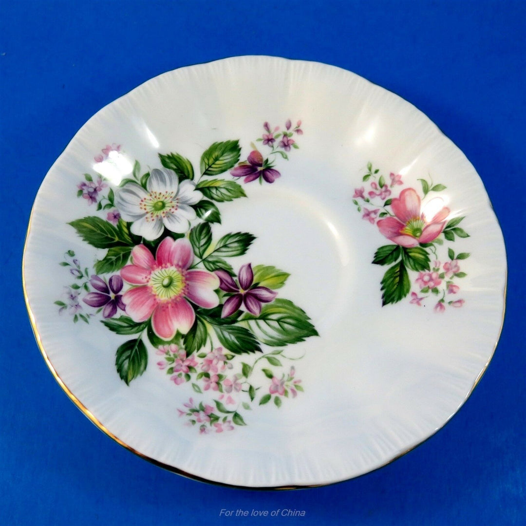 パラゴン　華やかフラワーフェスティバル　カップ&ソーサー