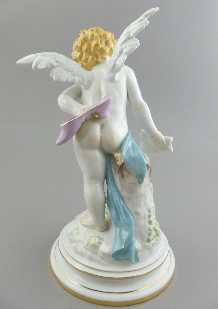 große Figur Amor Heiratskontrak