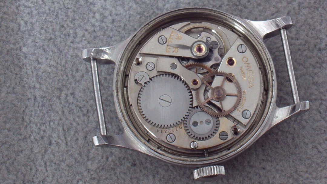 Omega Watch Air Ministry RAF 6b/159 30T2 SC 16 Jewel