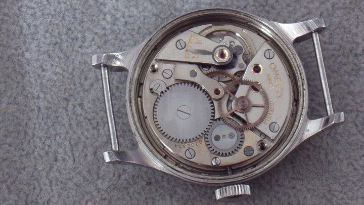 Omega Watch Air Ministry RAF 6b/159 30T2 SC 16 Jewel