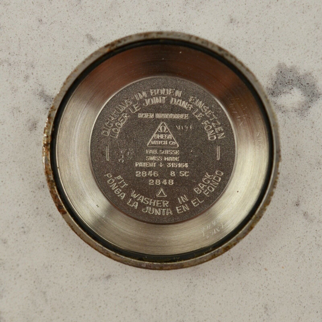 C.1958 ヴィンテージオメガ　自動式　シーマスター　腕時計　CAL.Ω501　型番2846／2848‐8SC　スチール製