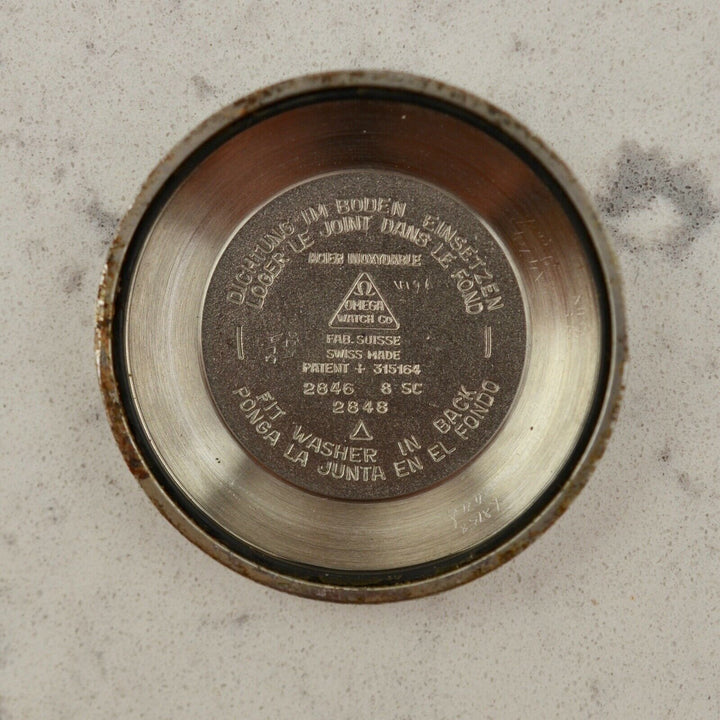 C.1958 ヴィンテージオメガ　自動式　シーマスター　腕時計　CAL.Ω501　型番2846／2848‐8SC　スチール製