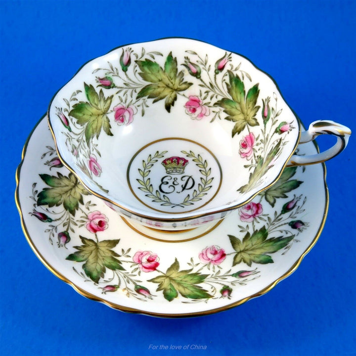 パラゴン　E&P1951年10月記念品　カップ&ソーサー