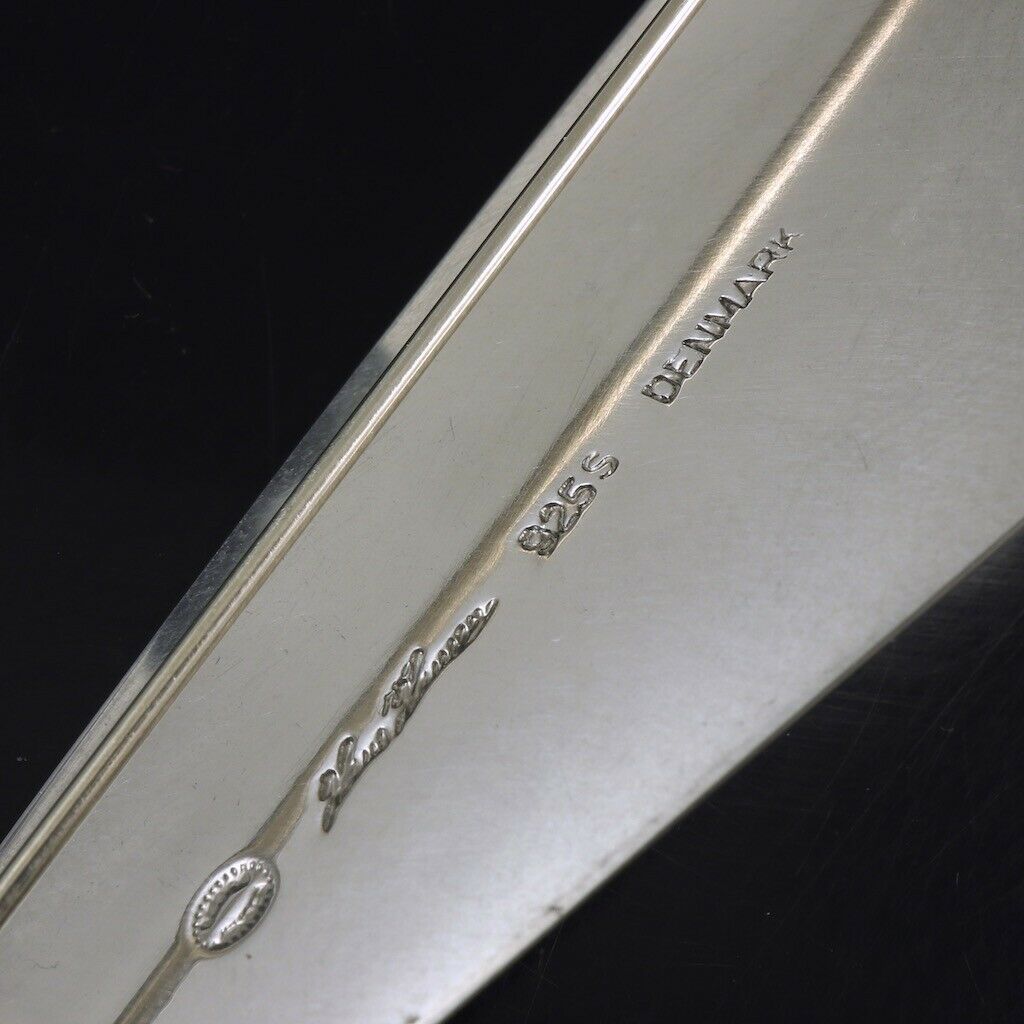 ジョージジェンセン/ハンス・ハンセン　スターリングシルバー　ブローチ　ベント・ガブリエルセン