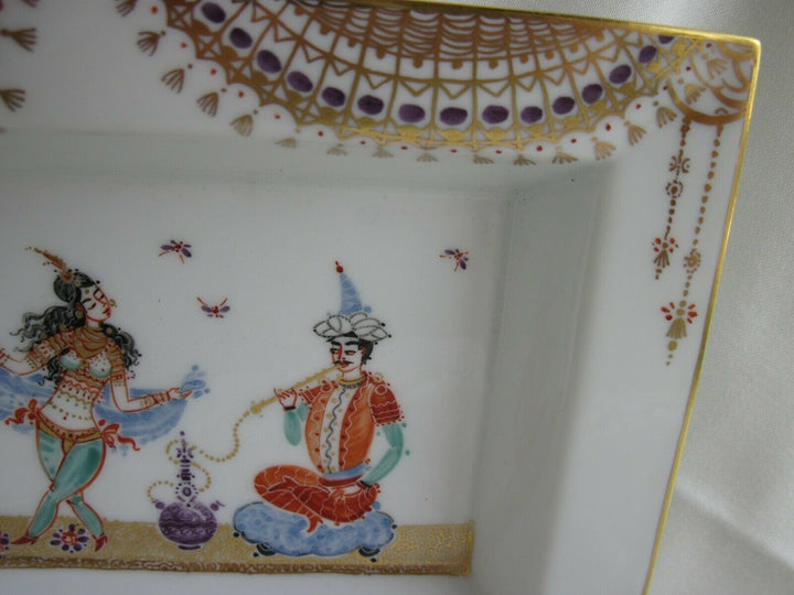 Schöne Meissen Schale in Dekor 1001 Nacht