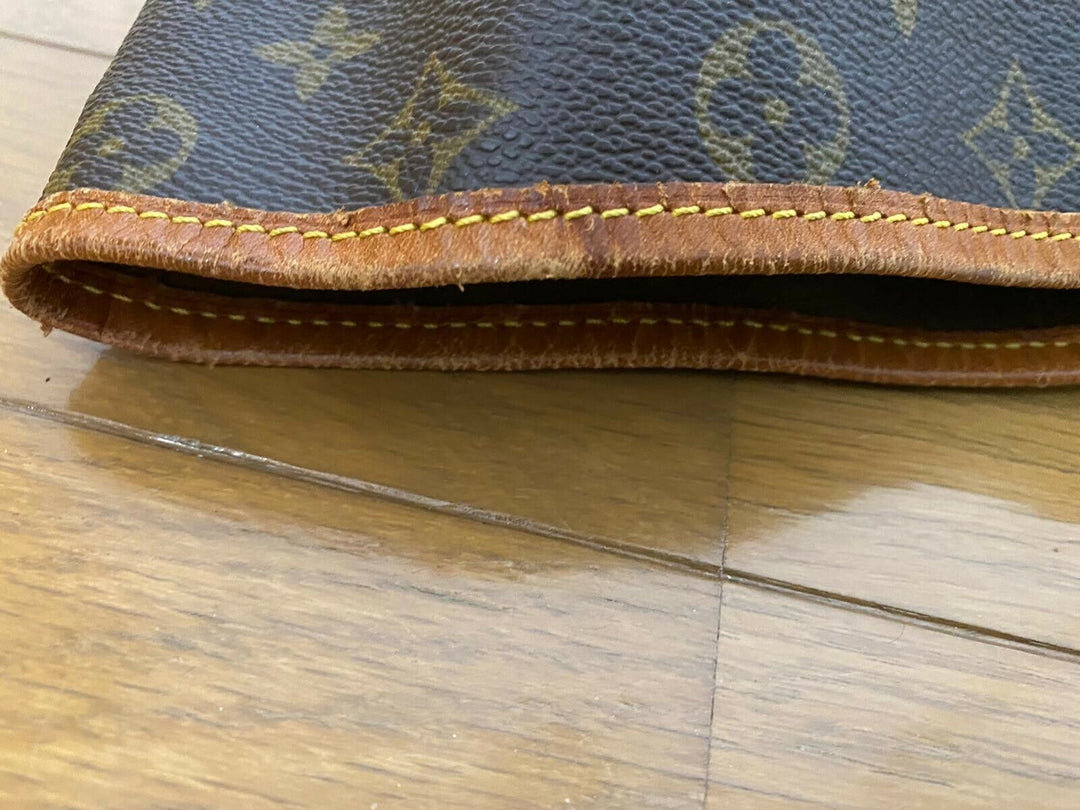 AUTH LOUIS VUITTON Monogram SAC MARIN LUGGAGE TRAVEL BAG