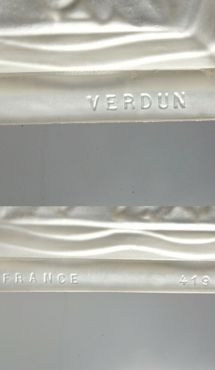 Moscovici & Verdun : a pair of French 1930 Art Deco wall sconces France