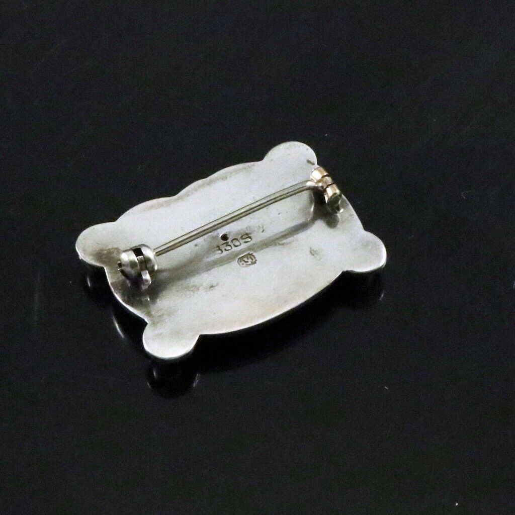 Georg Jensen. 830s Silver Dove Brooch.