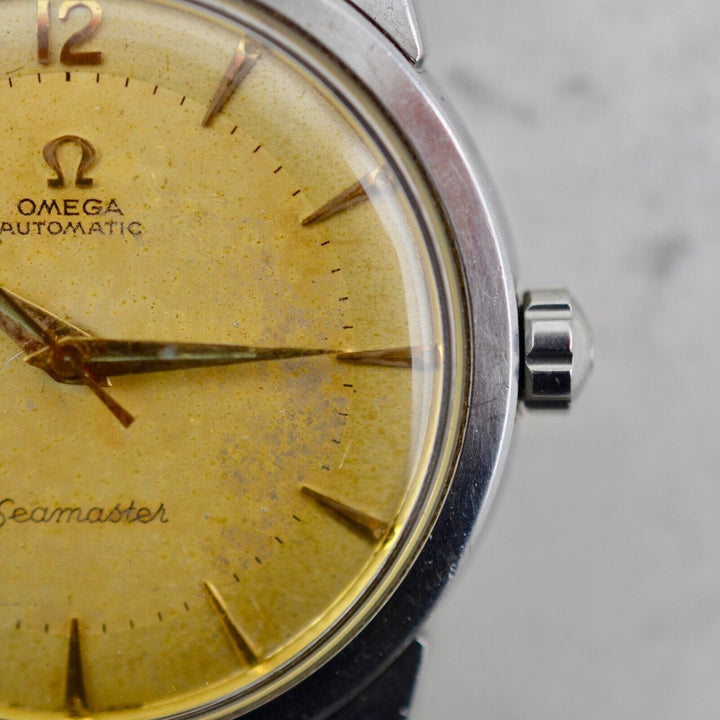 c.1958 Vintage Omega Seamaster Automatic watch ref.2846/2848-