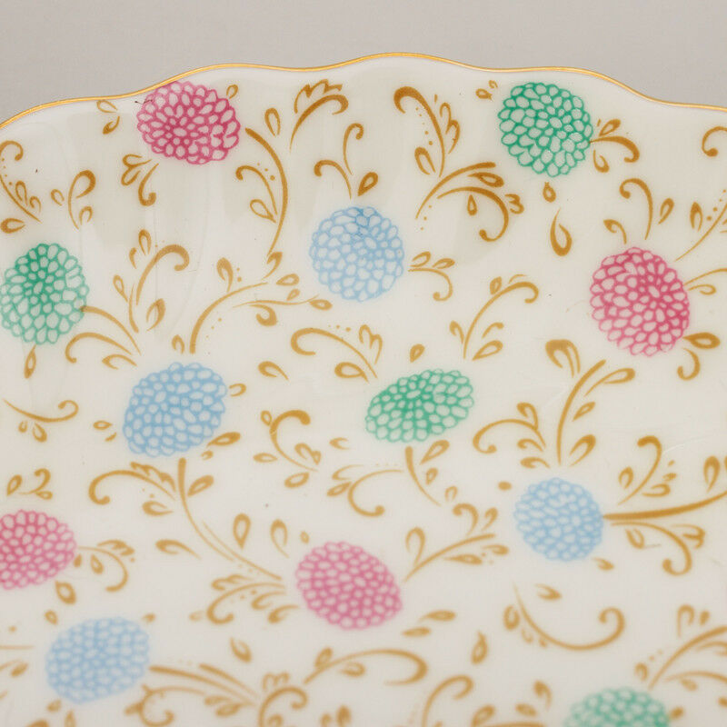 インペリアルポーセリン　ボーンチャイナ　コーヒーカップ＆ソーサー　ロモノーソフ