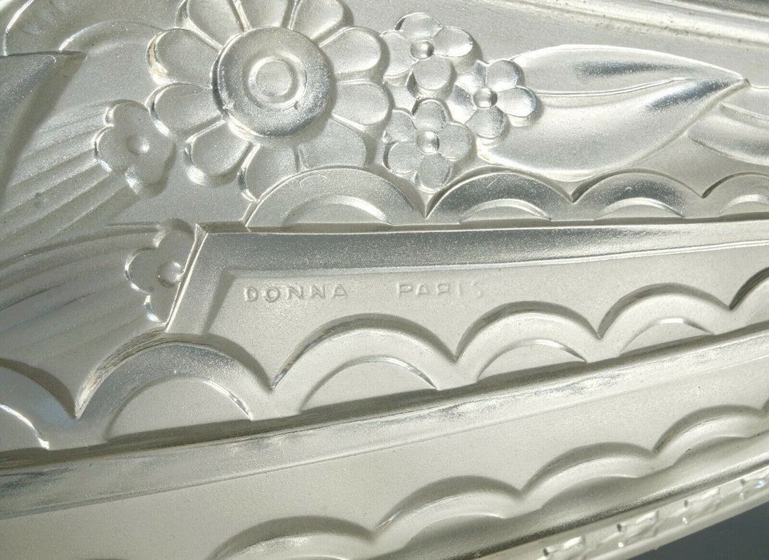 pair of 1930 art deco wall sconces by DONNA France ..... lights lamp 1925 muller
