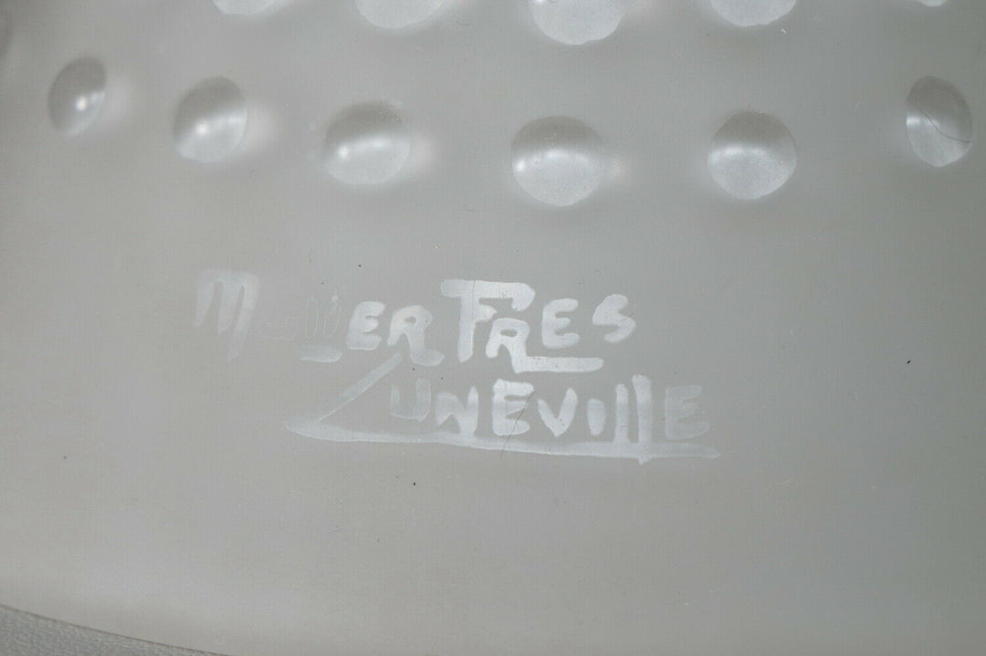 ミューラー兄弟　希少なペアのアールデコランプ　1930年　フランス製　錬鉄