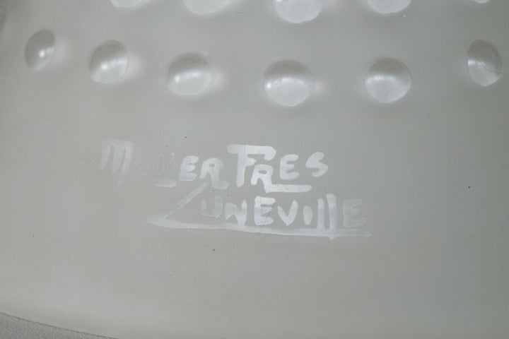 ミューラー兄弟　希少なペアのアールデコランプ　1930年　フランス製　錬鉄