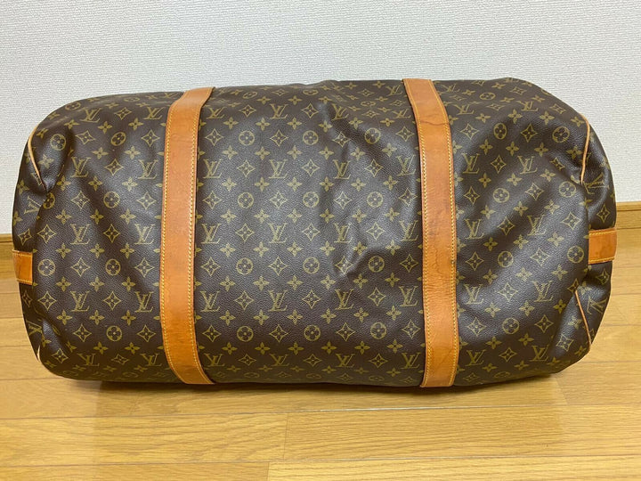 AUTH LOUIS VUITTON MONGRAM Vintage CANVAS SAC POLOCHON DUFFLE BAG