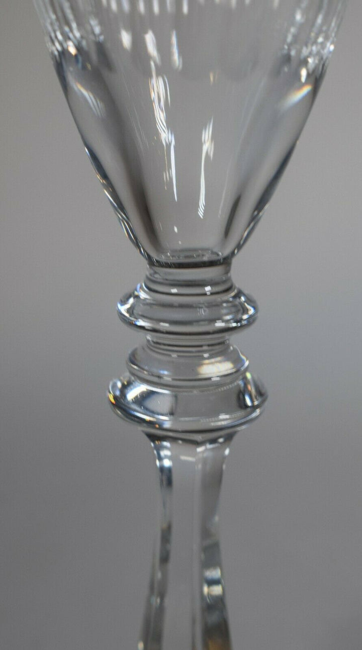Baccarat Prestige Gold Crystal Champagne Flute