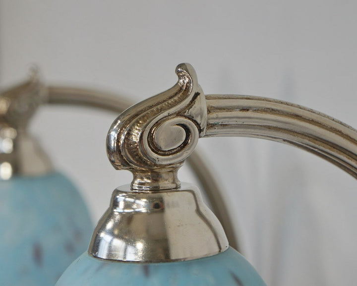 SCHNEIDER & RANC : PAIR OF FRENCH ART DECO WALL SCONCES ....... 1930 lights 1925
