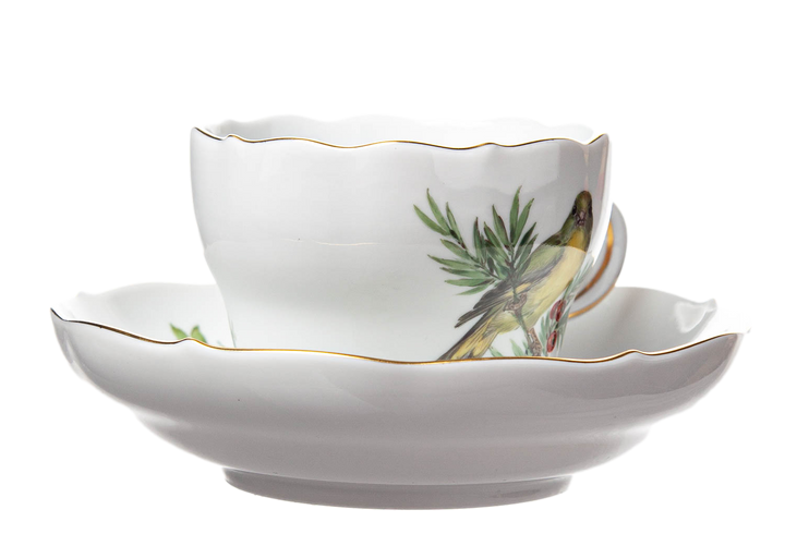 アンティーク　マイセン天使のカップ、ソーサー アンティークマイセン天使のカップ、ソーサー